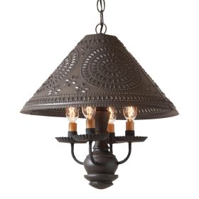 Homespun Shade Light in Black