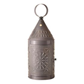 36-Inch Tinner's Lantern with Chisel in Kettle Black