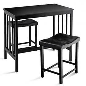 3 Pieces Modern Counter Height Dining Set