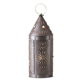 21-Inch Lantern in Smokey Black