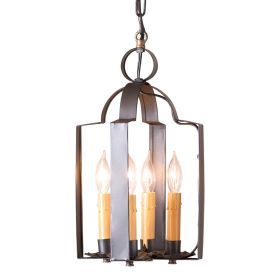 Tinners Saddle Light in Smokey Black