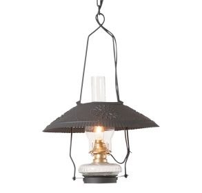 Store Lamp in Smokey Black