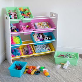 Tot Tutors Pastel Kids Toy Storage - 3 Colors