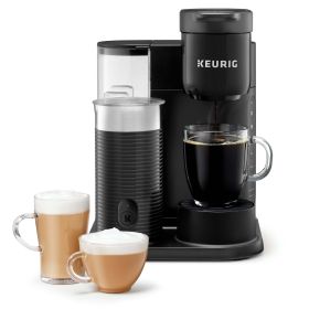 K-Café Essentials Single Serve K-Cup Pod Coffee Maker, Black
