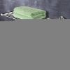 24 Inch Wall Mounted Stainless Steel Towel Storage Rack with 2 Storage Tier
