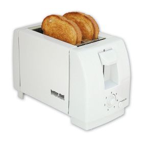 Better Chef Two Slice Toaster in White